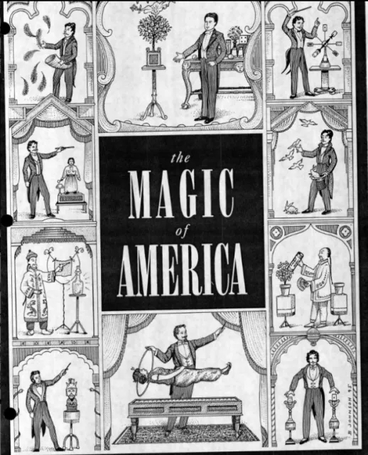 Magic of America by Robert Albo